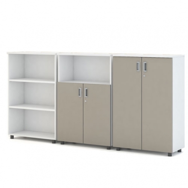 LOTO-RG500 3단책장 [SMOOTH HINGE],3KEY