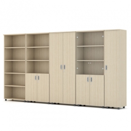 LOTO-AH600 5단책장 [SMOOTH HINGE]