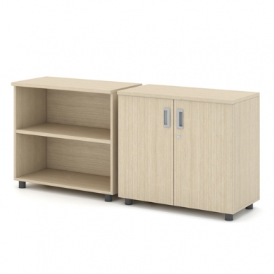 LOTO-AH200 2단책장[SMOOTH HINGE],3KEY