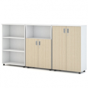 LOTO-AC500 3단책장 [SMOOTH HINGE],3KEY