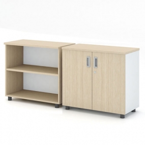 LOTO-CB200 2단책장[SMOOTH HINGE],3KEY