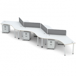 LOTO-120LC 120도 책상 SYSTEM